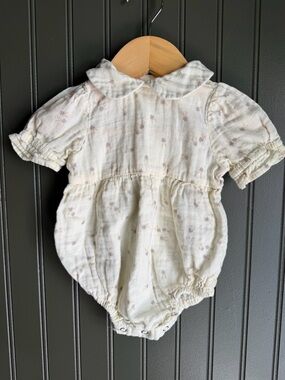 Rylee + Cru Baby Bubble Romper